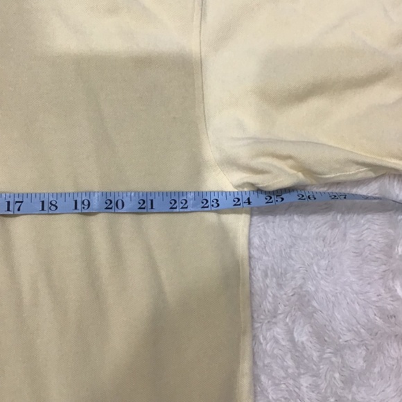 Antigua Men XXL Yellow Cotton Legacy Short sleeve Polo Shirt Golf Casual - Picture 6 of 7